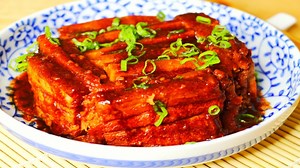 72K views · 2.6K reactions | Pork Belly with Taro (Chinese New Year Recipe) Written Recipe: https://cicili.tv/chinese-pork-belly-with-taro/ | CiCi Li | Facebook