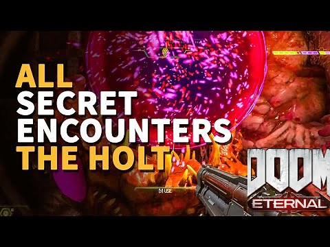 All The Holt Secret Encounter Doom Eternal Locations