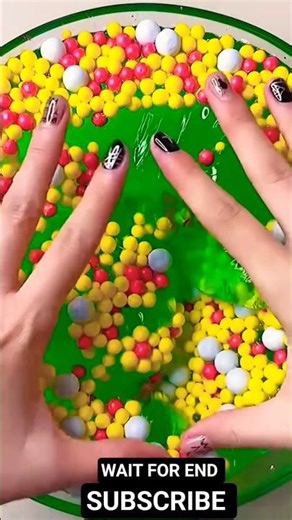Ultra Colorful Slime ASMR 🌈✨ | Green Screen Remix | Satisfying #shorts #satisfying #asmr #ytshorts