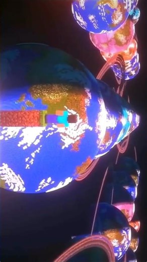 Minecraft biggest build