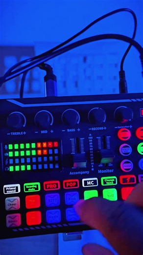 Affordable Live Sound Card for Voice Changing