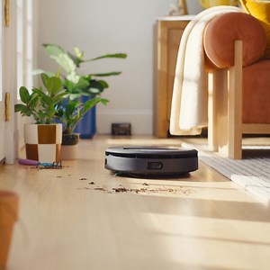 The 205 DustCompactor™ Combo Robot features industry-leading innovation inside. Debris is suctioned up, continuously compacted, and contained inside the robot for up to 60 days at a time, leaving floors barefoot-ready. Shop yours today! | iRobot
