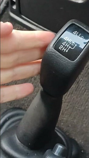 Super select 4wd system 4x4 Delica L400 #delica #4wd #4x4