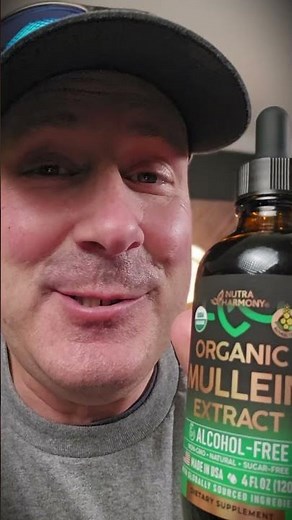 Organic Mullein Extract Drops