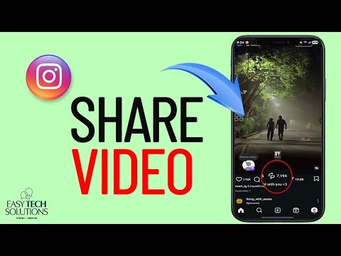 How to Share a Video on Instagram 2025 | Step-by-Step Tutorial 🎥