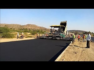 Construction of Flexible Pavement