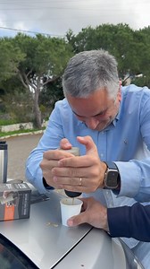 Introducing my newest #gadget 😁 . #coffee #espresso #onthego #nature #handheld #cafe #coffeeshot #baristaespresso #outdoors | NoGarlicNoOnions