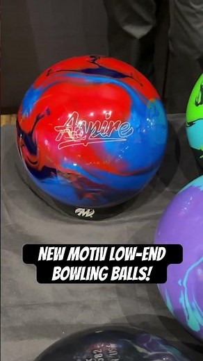 New Motiv Low-End Bowling Balls! First Look! #bowling