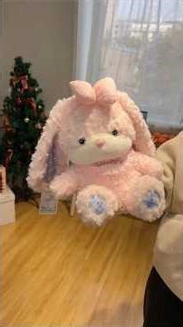 Meet the Cutest Bunny Plush Ever! 🐰💕