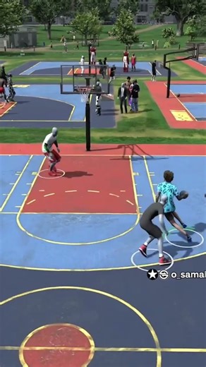 First my park game on 2k I haven’t played since 2k15😅😎 ‪@gaming‬ ‪@nba2k‬