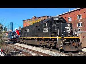 The Incredible Rare Trains of Chicago, IL - Celebrating 1,000 Videos