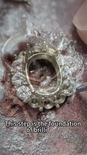 What Makes Diamond Setting a Delicate Process #bestring #jewelrymaking