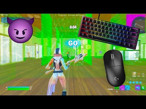 [4k] Fortnite ASMR Box fights 😴240hz Gameplay 📦💤