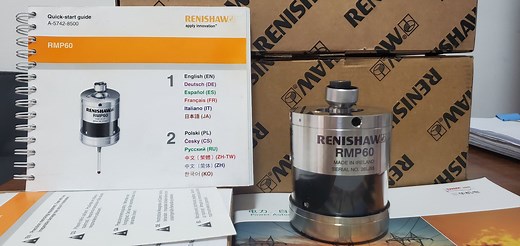 [Hot Item] レニショーオリジナル Omp60 a-4038-0001 機械工具プローブキット 光学伝送プローブ測定ヘッド