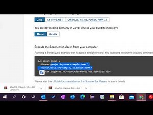Analizar proyecto Java Maven con SonarQube