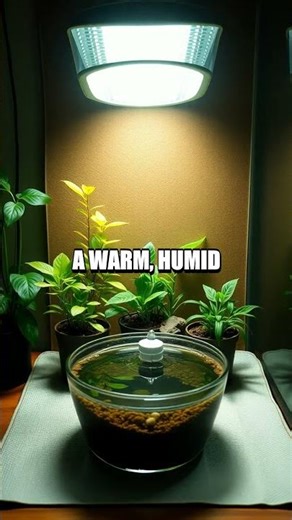 Teeny Terrarium Dwellers Episode: The Dwarf Day Gecko