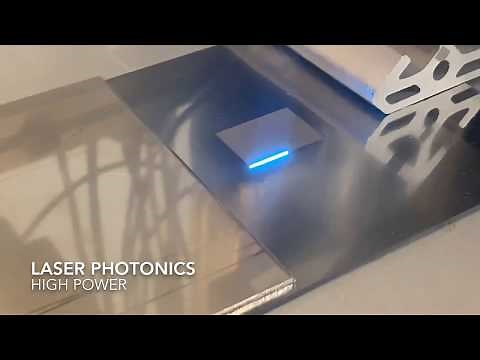 Laser Surface Preparation