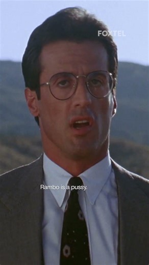 All signs point to one conclusion: Rambo.