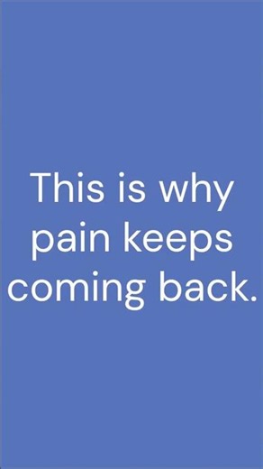 Shockwave Didn’t Fail — Pain Is More Than Tissue Damage