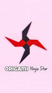 Origami Ninja Star[origami ninja star tutorial, how to make origami ninja star, diy ninja star, paper ninja star, easy origami, origami paper crafts, diy crafts, tutorial, how to, art and craft]#origami #ninjastar #papercraft #craft #tutoril #diy #howto #thelittlecrafties | The Little Crafties