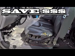 How To Replace A Silverado + Sierra Front Seat Cover Yourself!