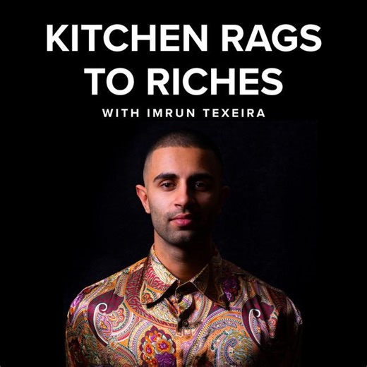 Eric Robertson: From a Small Town Kitchen to 2 Michelin Stars | Imrun Texeira