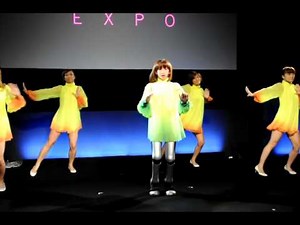 Dance Robot Live！-HRP-4C-