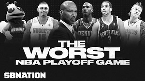 898K views · 54 reactions | In 2009, the Denver Nuggets and New Orleans Hornets managed to give us an absolute trash NBA Playoff game. This is THE WORST: | SB Nation | Facebook