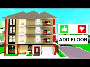 Roblox Brookhaven 🏡RP HOW TO ADD FLOORS TO THE HOUSES