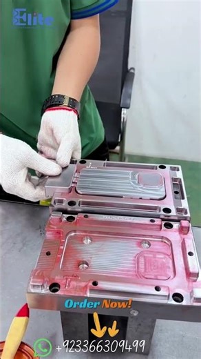 Phone Case Mold Manufacturing Process | How Phone Case Molds & Cases Are Made