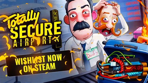 Totally secure airport official reveal trailer