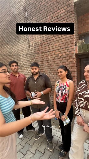 Secular Gndu on Instagram: "Honest Reviews #secular_gndu #gurunanakdevuniversity #gndu #amritsar #"
