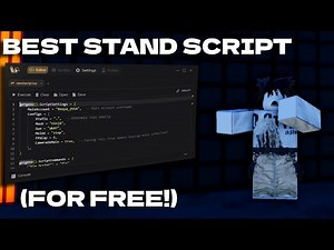 BEST STAND SCRIPT FOR DA HOOD (*OP*) (XENO SUPPORTED) (TROLL!)