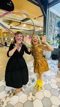 Live music with Hula Hooping #hulahoop #liveperformance