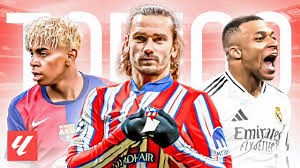 Los 100 mejores goles de LALIGA EA SPORTS 2024/25