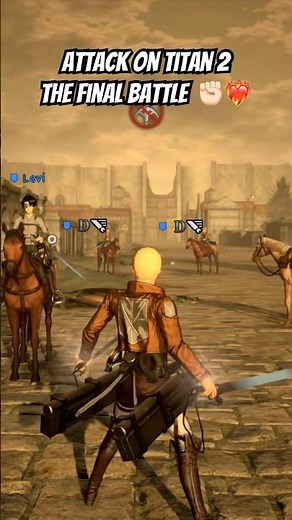 AOT 2 The Final Battle ✊🏻❤️‍🔥 #AttackonTitan #AttackonTitanAnime 🔴 #KewGMCh 🎮