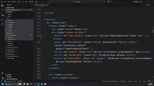 12 Cross-Platform Desktop Apps with Rust and Tauri- Multiple Windows
