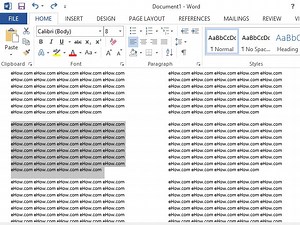 How to Convert Two Columns to One Column in Word | Techwalla