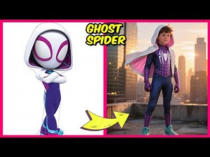 Marvel's Spidey Characters With Gender Swaps + Emoji Quiz + their Favorite Snacks & More! | Spin