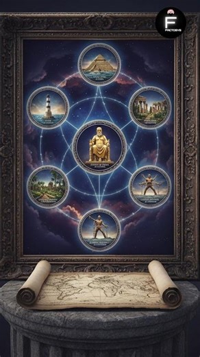 Part - 1 Seven Wonders Of The World || #ai #upsc #wonders #world #china #facts #viral #shorts