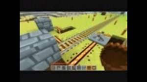 【MineCraft】RSリピーターで鉄道路線を切り替えてみた(β)