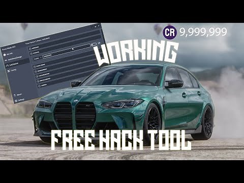 LATEST WORKING FORZA HORIZON 5 CHEAT/HACK MENU! Unlimited Money, XP, SUPER WHEELSPINS + RARE CARS