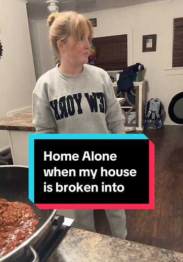 Home Alone Anxiety: Reaction to Intruders as an Adult