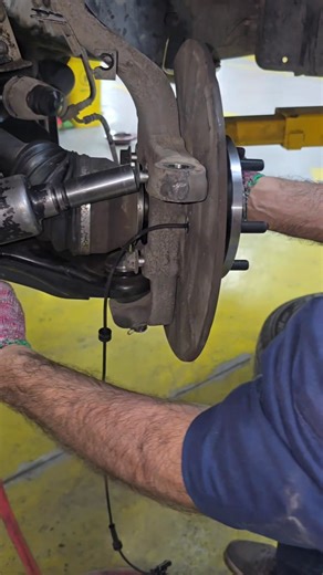 40K views · 310 reactions | Nissan petrol how to change front hub bearing! #DIY #auto #mechanic #automotive Professional Mechanic 1 | Professional Mechanic 1 | Facebook