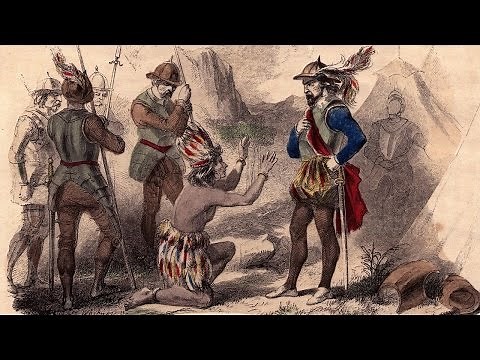 Documentary The Spanish conquest of the Inca Empire