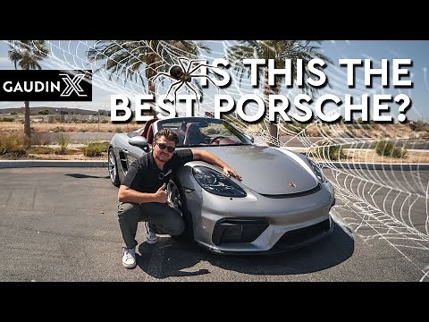 What Makes the 2021 Porsche 718 Spyder the ULTIMATE Roadster?