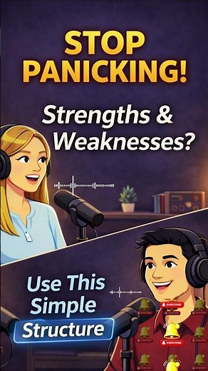 How to Answer Strengths & Weaknesses (Interview Tip)