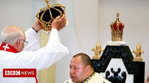 Tonga King Tupou VI formally crowned