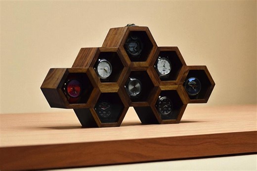 Personalized Rosewood Watch Box, Vintage Wood Watch Case, Free Custom Father's Day Gift, Superior Men's Watch Display Cas, Best Gift for Him - Etsy