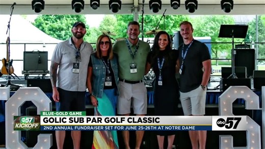 Mike Golic teases annual Golic Family Foundation 'Sub Par Classic'